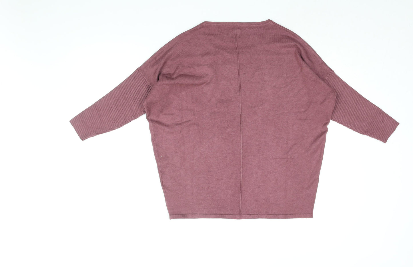 Womens UK Size S Saint Tropez Pink Basic T-Shirt