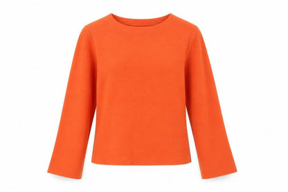 Womens UK Size XS Oasis Orange Basic T-Shirt