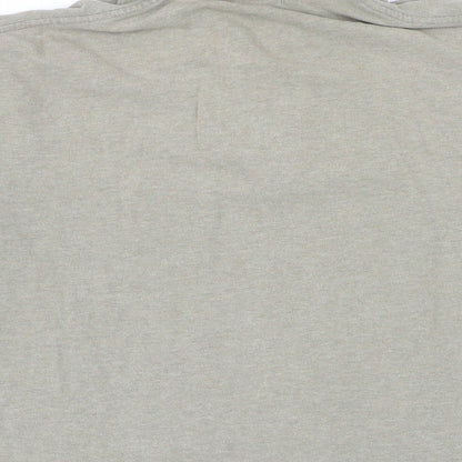 Polo Ralph Lauren Mens Green 100% Cotton Polo Size L Collared Button