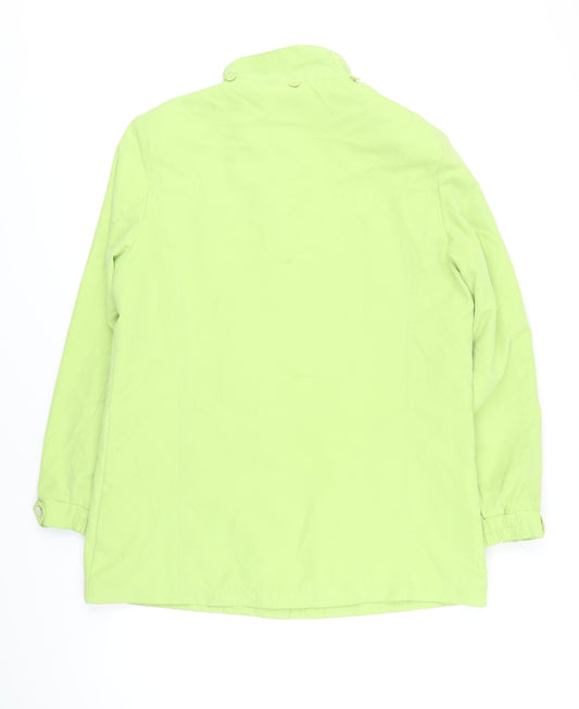 Womens UK Size 16 Klassik Green Gilet