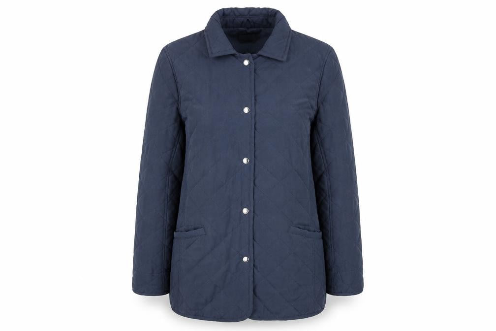 Womens UK Size 14 Damart Blue Jacket