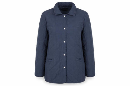 Womens UK Size 14 Damart Blue Jacket