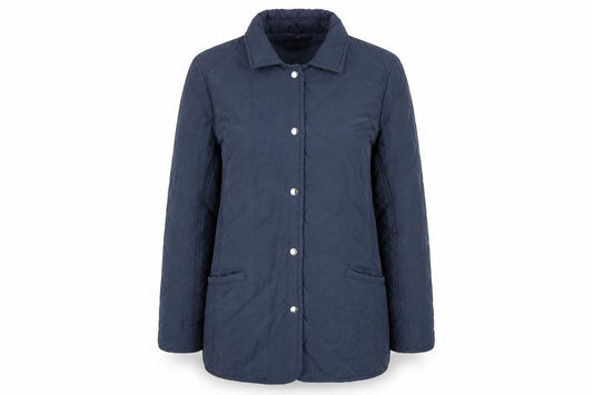 Womens UK Size 14 Damart Blue Jacket
