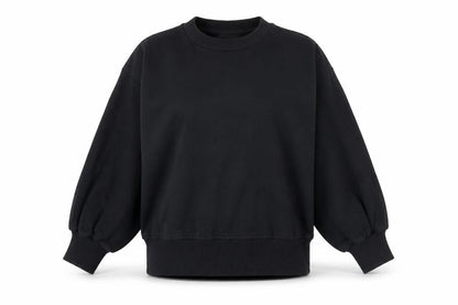 Womens UK Size 4 ASOS Black Pullover Sweatshirt