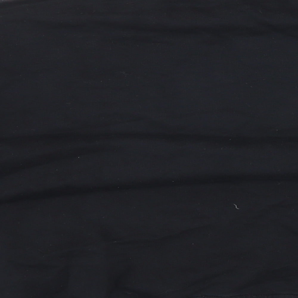 Womens UK Size 4 ASOS Black Pullover Sweatshirt