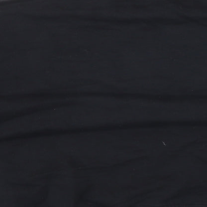Womens UK Size 4 ASOS Black Pullover Sweatshirt