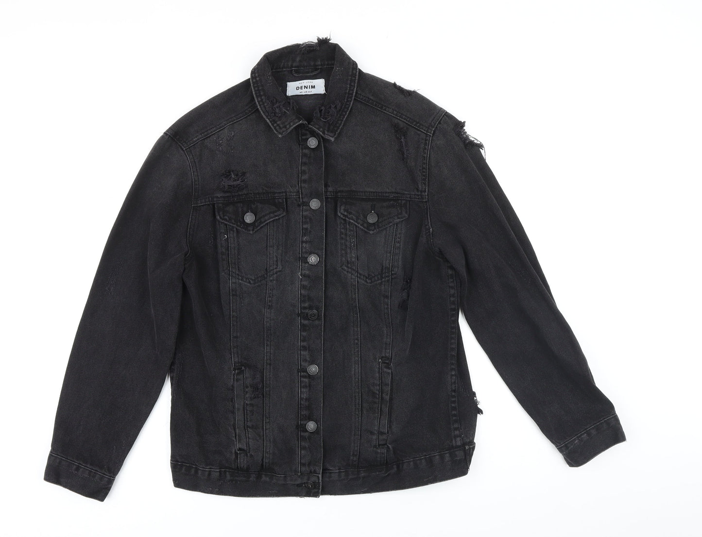 Womens UK Size 8 New Look Black Jacket