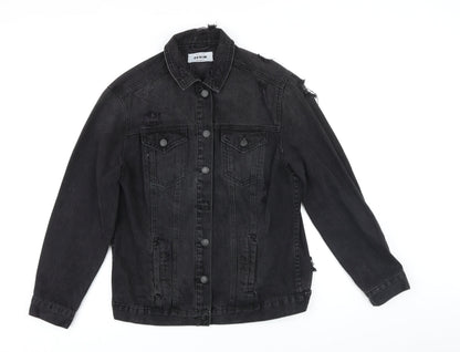 Womens UK Size 8 New Look Black Jacket