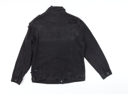 Womens UK Size 8 New Look Black Jacket
