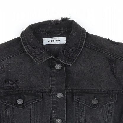 Womens UK Size 8 New Look Black Jacket