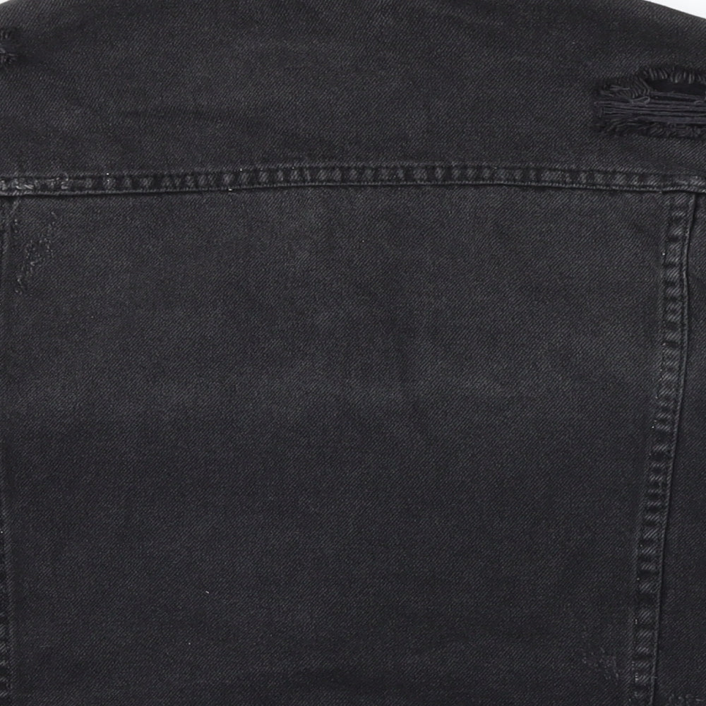 Womens UK Size 8 New Look Black Jacket