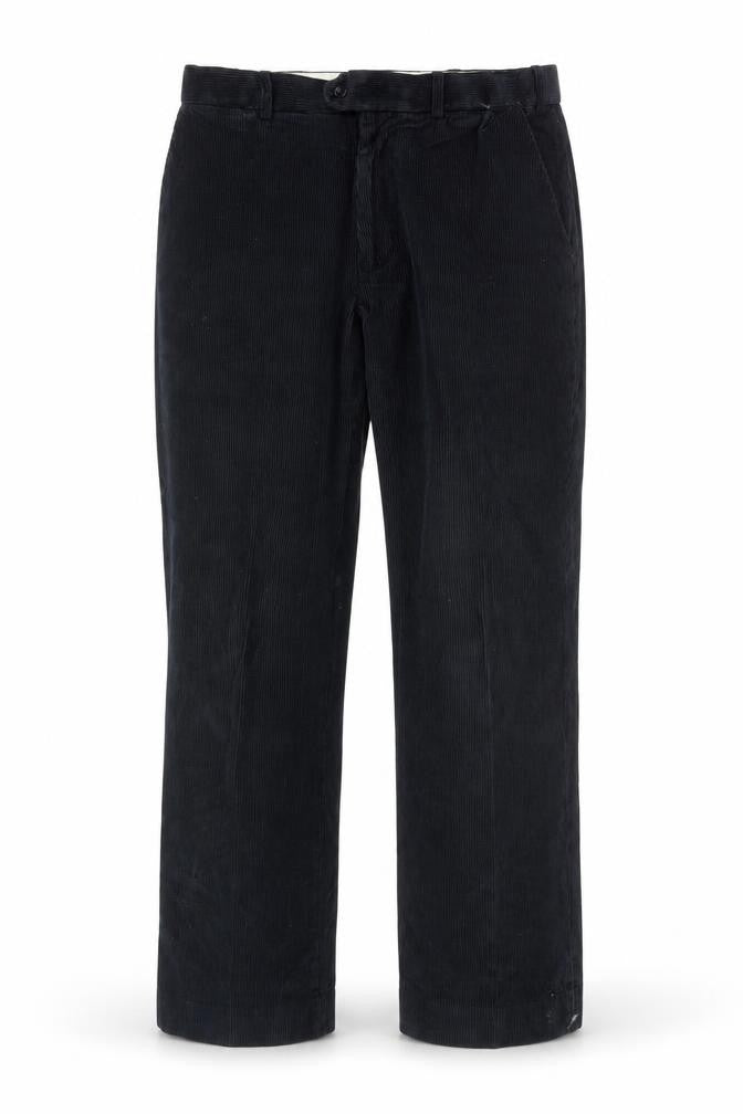 Mens UK Size 32 in M&S Regular Fit  Black Trousers