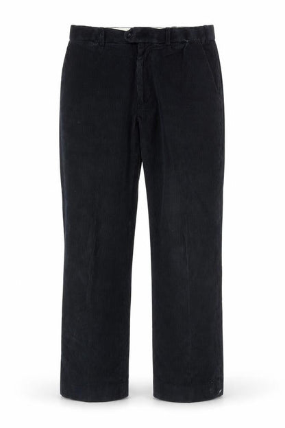 Mens UK Size 32 in M&S Regular Fit  Black Trousers