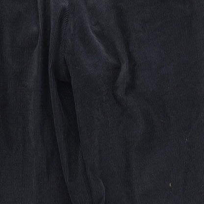 Mens UK Size 32 in M&S Regular Fit  Black Trousers