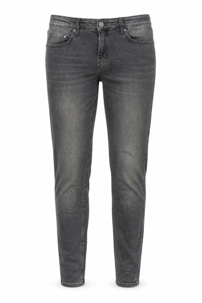 Womens UK Size 10 H&M Regular Fit Skinny Grey Jeans