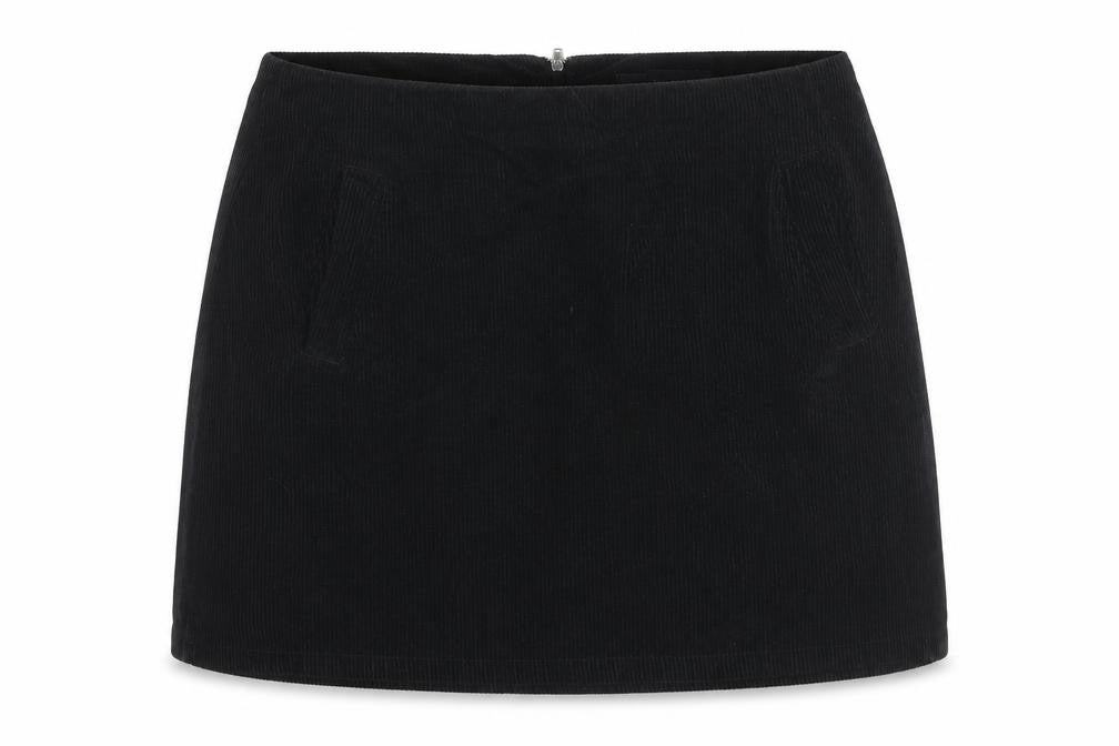Womens UK Size 16 New Look Maxi Corduroy Skirt