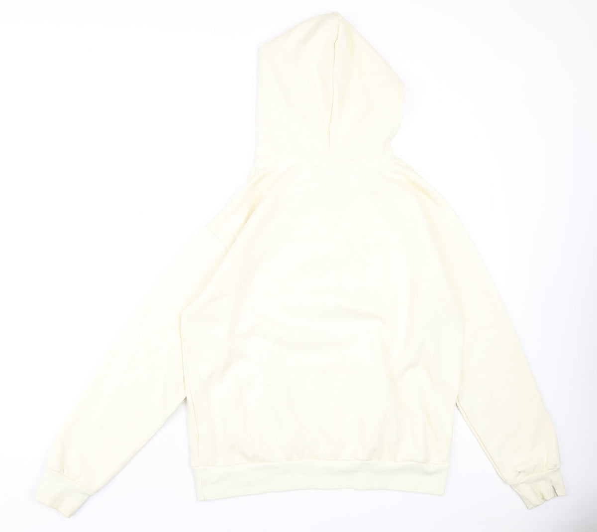Womens UK Size 10 Disney Ivory Pullover Hoodie