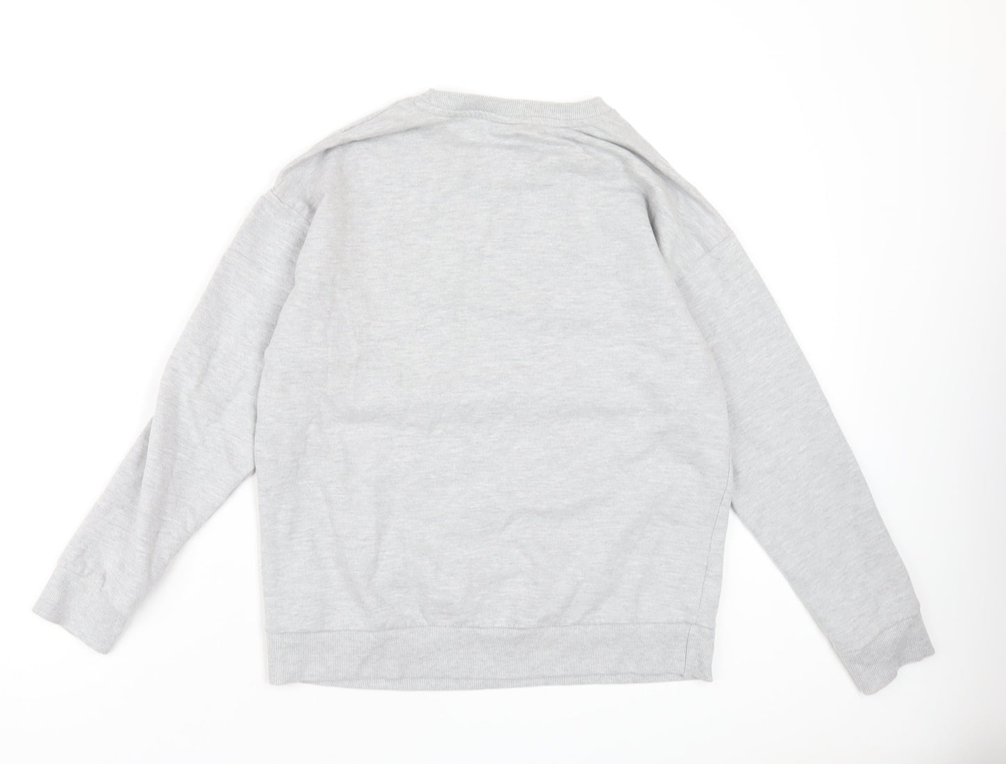 Womens UK Size 14 Disney Grey Pullover Sweatshirt