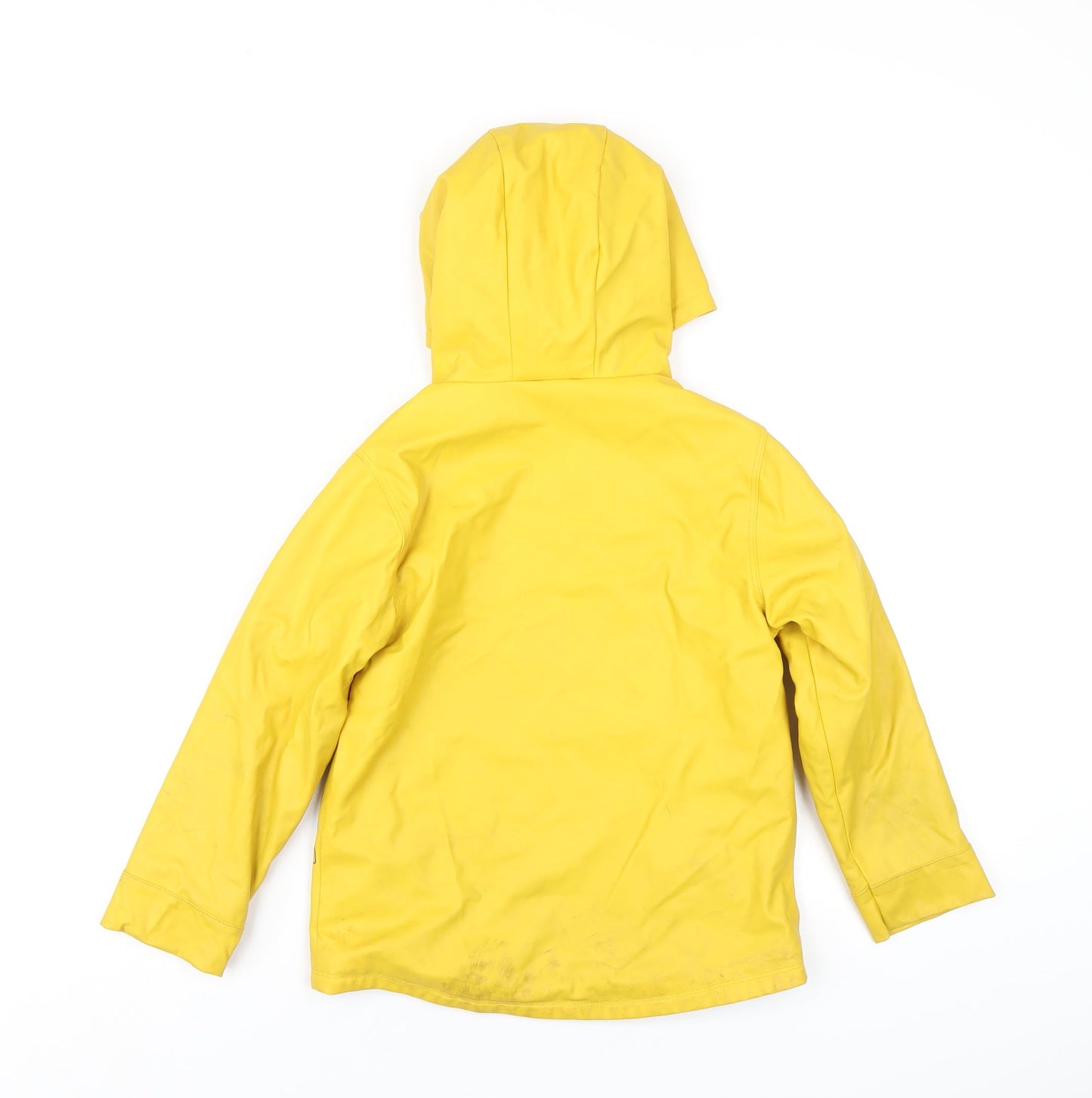 tuc tuc Boys Yellow Rain Coat Coat Size 5 Years Zip
