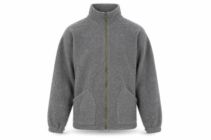 Rosha Show Mens Grey Jacket Size M Zip