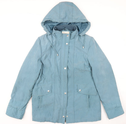 Womens UK Size 12 EWM Blue Jacket