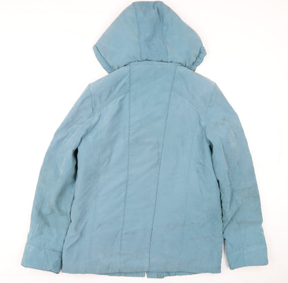 Womens UK Size 12 EWM Blue Jacket