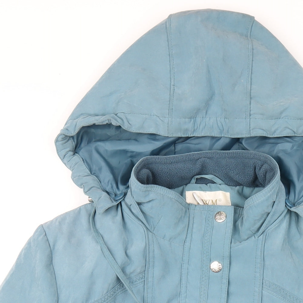 Womens UK Size 12 EWM Blue Jacket