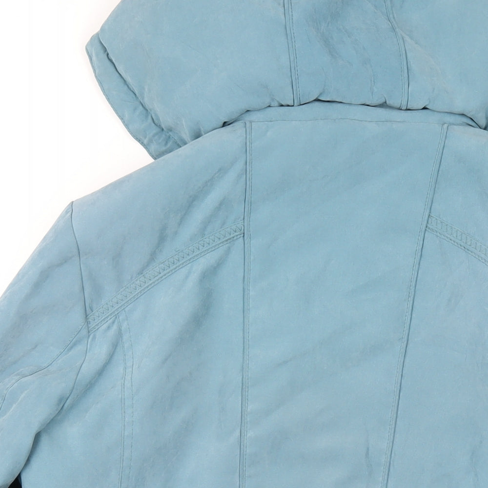 Womens UK Size 12 EWM Blue Jacket