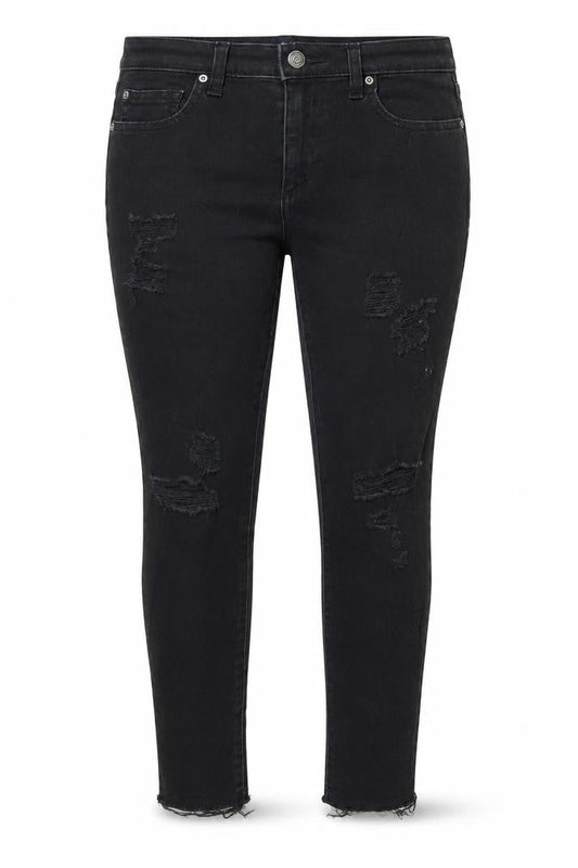 Womens UK Size 30 in Gap Regular Fit Skinny Black Jeans
