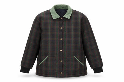 Womens UK Size 22 Country Casuals Multicoloured Quilted Coat