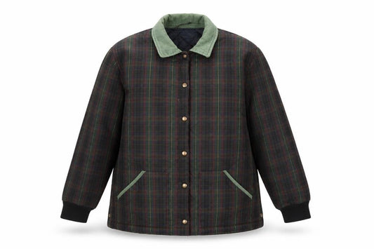 Womens UK Size 22 Country Casuals Multicoloured Quilted Coat