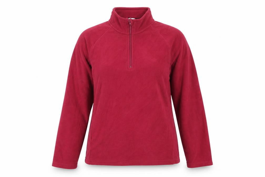 Womens UK Size L Cotton Traders Pink Pullover Sweatshirt