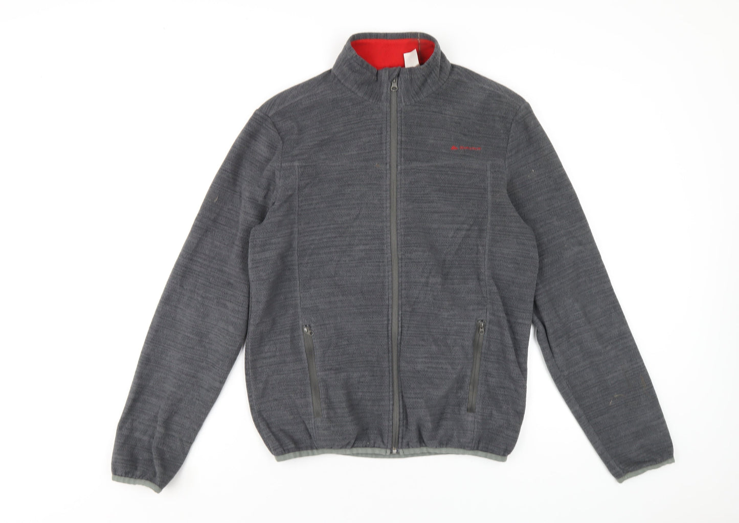 Mens UK Size M Quechua Grey Jacket