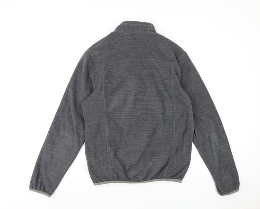 Mens UK Size M Quechua Grey Jacket