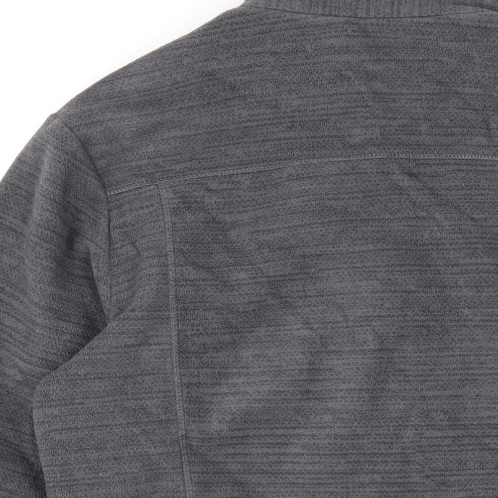Mens UK Size M Quechua Grey Jacket