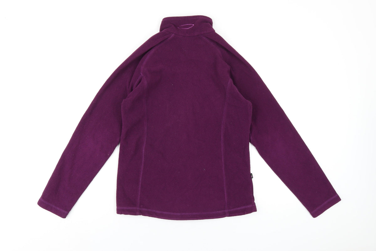 Womens UK Size 8 Mountain Life Purple Jacket