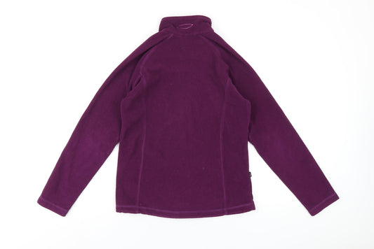 Womens UK Size 8 Mountain Life Purple Jacket
