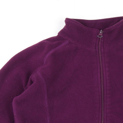 Womens UK Size 8 Mountain Life Purple Jacket