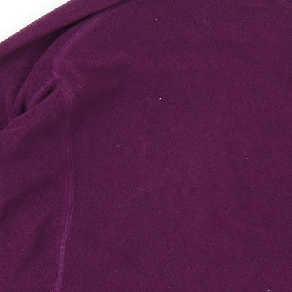 Womens UK Size 8 Mountain Life Purple Jacket