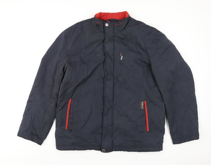 Mens UK Size M Bosideng Blue Jacket