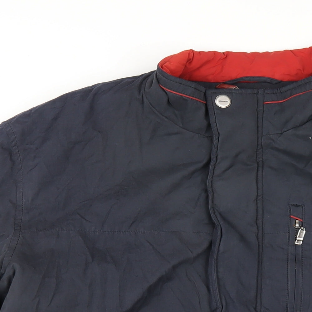 Mens UK Size M Bosideng Blue Jacket