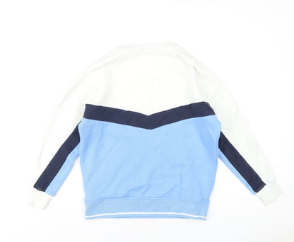 Womens UK Size 8 Jack Wills Blue Pullover Sweatshirt