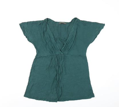 Womens UK Size 12 Blooming Marvellous Green Basic T-Shirt