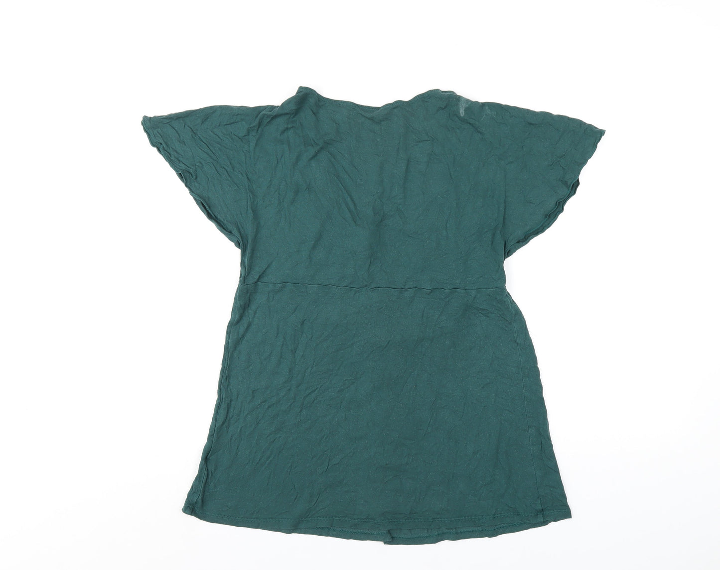 Womens UK Size 12 Blooming Marvellous Green Basic T-Shirt