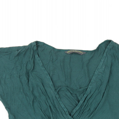Womens UK Size 12 Blooming Marvellous Green Basic T-Shirt