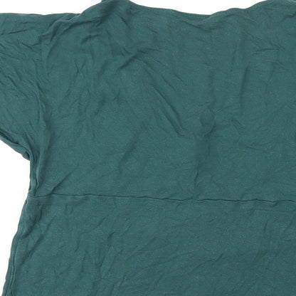 Womens UK Size 12 Blooming Marvellous Green Basic T-Shirt