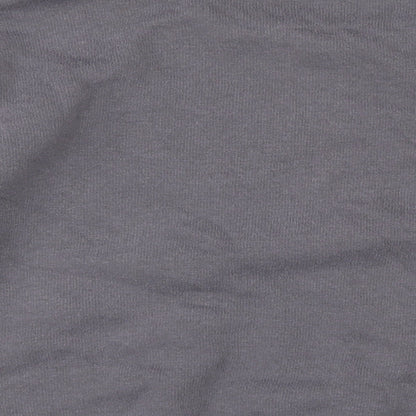 Slazenger Womens Grey Polyester Pullover Sweatshirt Size L Pullover