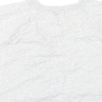 Womens UK Size M Gap Grey Pullover Sweatshirt