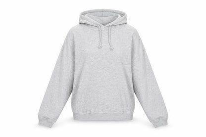 Womens UK Size S Brave Soul Grey Pullover Hoodie