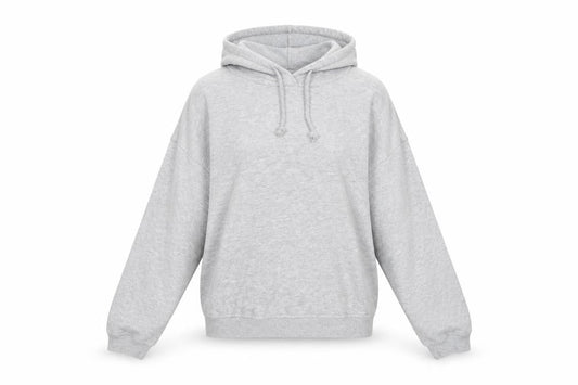 Womens UK Size S Brave Soul Grey Pullover Hoodie